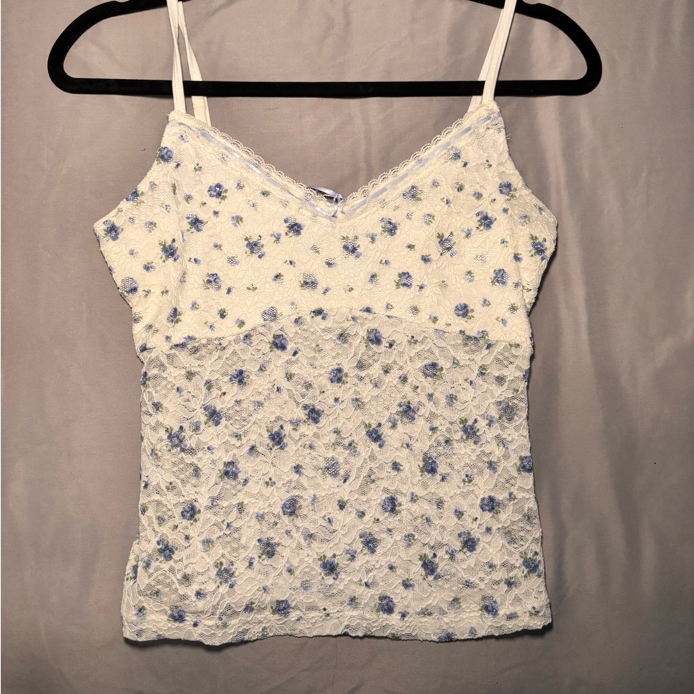 Hollister Floral Lace Women’s Top